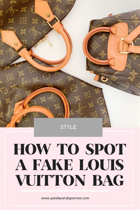 how can you tell a louis vuitton purse is fake|authenticate louis vuitton.